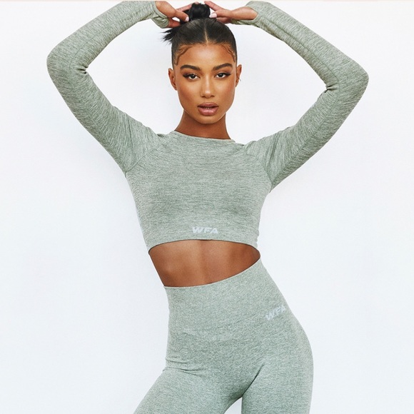 White Fox Boutique Tops - White Fox Active Top